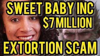 Sweet Baby Inc. EXPOSED 7 Million Dollar EXTORTION SCHEME with Black Myth: Wukong!