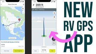 New In-App RV Navigation, RV Dealers Pick Top Brands