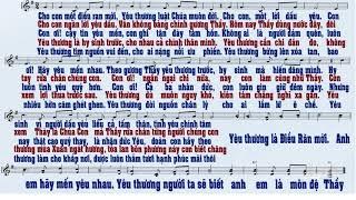 Luật Yêu Thương - Lm Nguyễn Duy