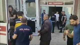 Hakkari'de dereye düşen vatandaşın cenazesi böyle çıkartıldı