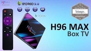 H96 MAX - Android TV Box - 4GB Ram 64GB Storage - Android 9 - Unboxing