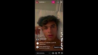 Brent rivera (instagram live)#brentrivera#lexirivera#lexihensler#ampworld#benazerlart