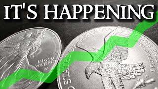 Silver Price SOARING Today - HUGE Silver News Update, COMEX HEATING UP