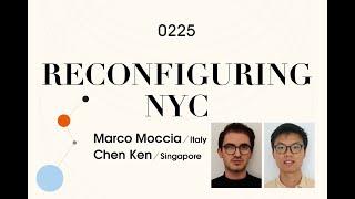 第三名 Third prize「RECONFIGURING NYC」─2021 IRACDC 紙上住宅建築國際競圖