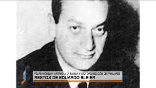 Detenidos desaparecidos: Los restos de Bleier son el sexto hallazgo en Uruguay