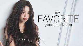 my FAVORITE genres in k-pop: from A to Z