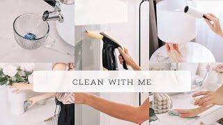 Cleaning tips that will save you time and effort | House Deep Cleaning | CLEAN WITH ME [SUB]