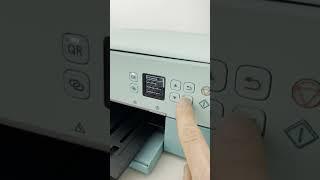 Canon PIXMA #TS5300 Auto Power On when print job is sent #pixma #canon #TS5350 #TS5320 #TS5340