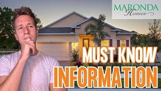 Maronda Homes North Port Florida- Everything You Want To Know