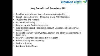 Amadeus API Integration