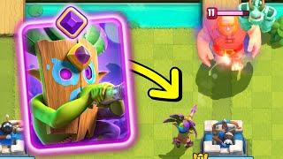 NEW DART GOBLIN EVOLUTION IN CLASH ROYALE!