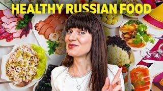 Cooking Healthy Russian Food. How to not get fat and lose weight?