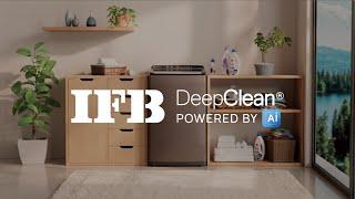 Introducing the all NEW IFB DeepClean® Powered by Ai