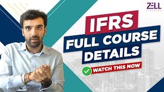 IFRS: Full Course Details | ACCA: Diploma in IFRS @ZellEducation