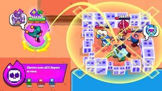 CHESTER'S NEW HYPERCHARGE WILL TOTALLY BREAK THE GAME  Brawl Stars 2025 Funny Moments, Fails ep1620