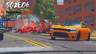 Beamng Drive Movie: Derailed (+Sound Effects) |Part 16| - S02E06