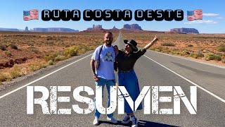 Ruta de la Costa Oeste  Video final y resumen del viaje