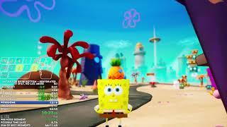 SpongeBob SquarePants: Battle for Bikini Bottom - Rehydrated 77 Spatulas No Lag Abuse in 46:32