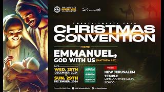 2024 CHRISTMAS CONVENTION (DAY 2 EVENING) @WinnebaYouthchoirGhana