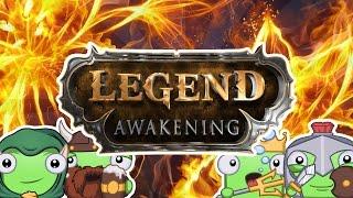 MINECRAFT LEGEND  AWAKENING TRAILER