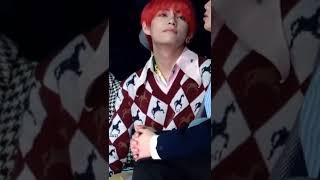 V reaction on Jisoo's visual  #jisoo #kimtaehyung #vsoo #taesoo