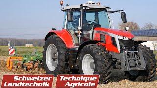 Massey Ferguson: «MF 7S.190»: Stil mit Substanz