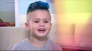 MC Lorenzo, aos 6 anos é um enorme sucesso nas redes sociais - 'Hora do Faro'