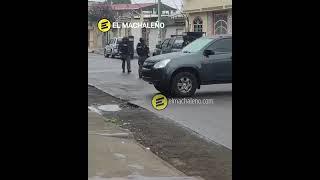 #Machala Colocaron taco de dinamita frente a la escuela Virgen de Fátima, en el barrio 9 de Octubre