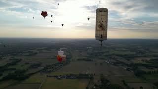 Landing HB-QYZ Streuzucker - Twente Ballooning