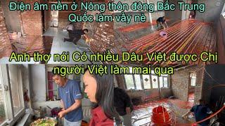 #384Anh Thợ Làm điện Âm Nền nói có nhiều dâu Việt được Chị Gái người Việt làm mai qua gần đây