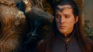 THE HOBBIT funny Rivendell extended scenes (with subtitles for elvish).