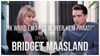 BRIDGET MAASLAND EMOTIONEEL. Over ZOON, DE BREUK met ANDRÉ, DE PERS & DATEN.