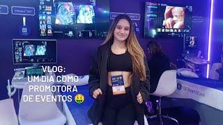  Vlog: Um dia como promotora de eventos 