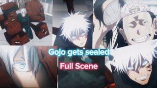 Gojo Gets Sealed (Full Scene) + Kenjaku reveal 