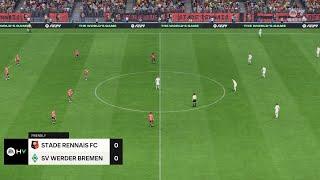 Rennes vs SV Werder Bremen (10/08/2024) Club Friendlies EA FC 24