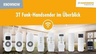 Rolladen Fernbedienungen im Überblick 3T-MOTORS