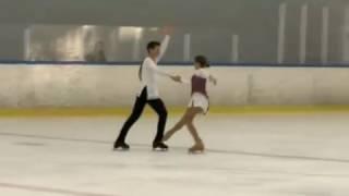 Petra Csikos / Patrik Csikos (HUN) FD @ 1st Valentine Cup 2017