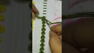 beautiful viral embroidery 🪡 #handbroidery #embroidery #viral #crochet #handembroidery #trending