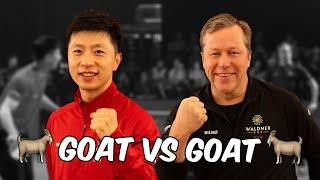 Ma Long vs Jan Ove Waldner | GOAT Battle