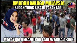 warga malaysia marah,Khusus buat warga Indonesia yg ada di Malaysia buat orang Malaysia Lantak Koran