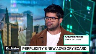 Perplexity CEO on New Advisory Board, Future of Search