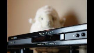 Review!  The Parasound 'New Classic' 275 v.2 stereo amp.  A GREAT value!