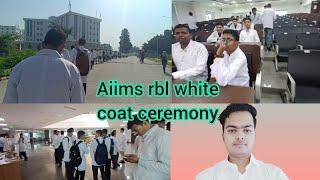 White coat ceremony AIIMS rbl#vlog #trending