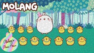 Molang - New song  Go Molang Go !  | More ⬇️ ⬇️ ⬇️