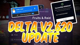 How to install Delta Executor V.2.620 Latest Update