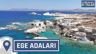 Ayrıcalıklı Rotalar - Ege Adaları | Bozcaada, Sakız, Milos, Pilos, Paxos, Korfu