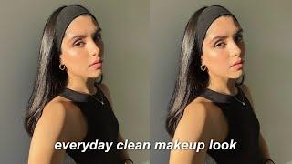 CLEAN makeup look, maquillaje fresco para todos los días