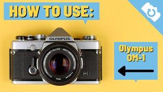 How to Use: Olympus OM-1 - Kamerastore