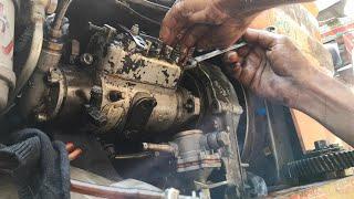 How to fiat 480 tractor diesel pump fitting, 480 fiat tractor pump timing, fiat tractor pump timing