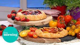 Juliet Sear's Super Easy Sweet & Savoury Summer Tarts | This Morning